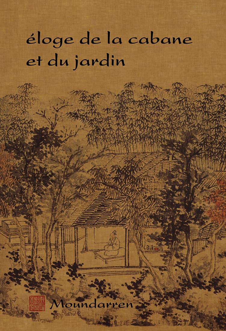 Couverture du livre Éloge de la cabane et du jardin