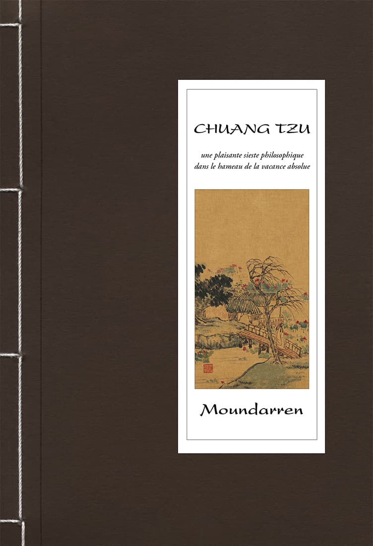 Couverture du livre Chuang tzu
