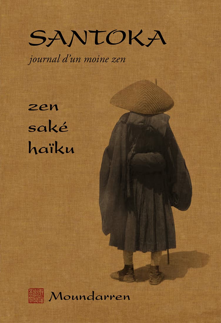 Couverture du livre Santoka