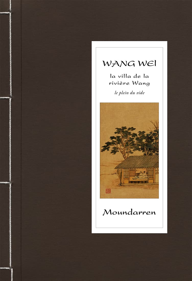Couverture du livre Wang Wei