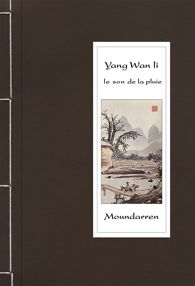 Couverture du livre Yang Wan li
