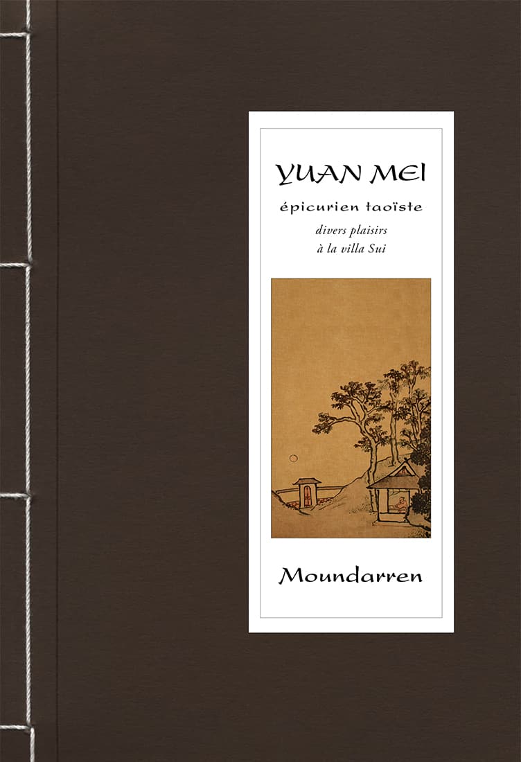 Couverture du livre Yuan Mei